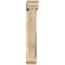 Ekena Millwork Traditional Traditional Rough Sawn Bracket w/ Offset Brace, Douglas Fir, 6"W x 28"D x 36"H BKT0604X28X36TRA01RDF - alternate 3